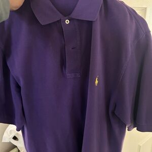 Ralph Lauren Polo Men's Shirt in Rich Purple